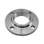 Zinc Plated 316 Forged Stainless Steel Flanges / Threaded Slip On Flange