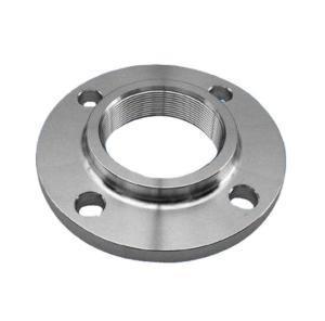 China Zinc Plated 316 Forged Stainless Steel Flanges / Threaded Slip On Flange wholesale