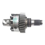 Transmission System Silver WG9981340436 Interaxle Differential for Sinotruk HOWO