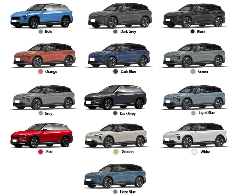 Classic Style Big Space Pure Electric NIO ES6 SUV New Energy Vehicles