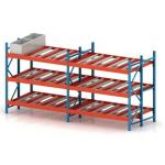Grey 1500kg Carton Live Storage Racks