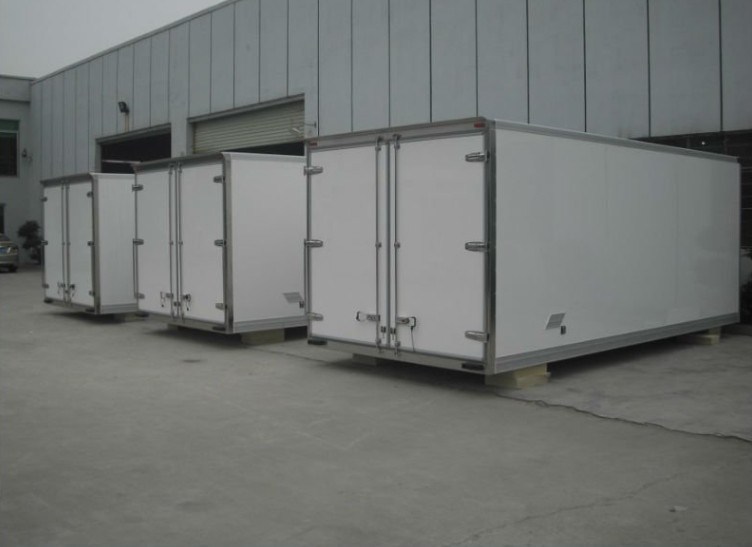 Small Refrigerated Truck Box Van Body