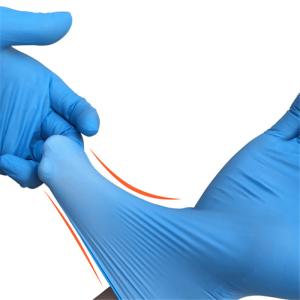China Dental Nitrile gloves Powder Free Medical Grade Latex free Disposable Exam Gloves wholesale
