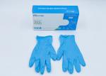 Disposable Medical Nitrile Examination Gloves with CE ISO / Block bacteria
