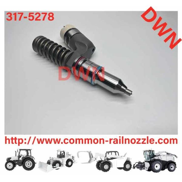 C-A-T 3196 Excavator Diesel Engine C10 C12 Fuel Injector 317-5278 3175278 20R0055 20- R0055