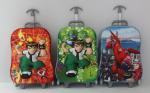 Hot sale 3D carton child luggage school bag