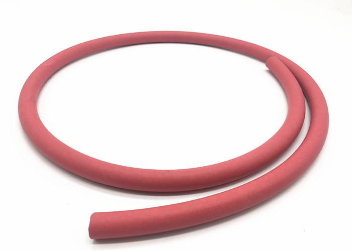 1/4" Inch Red And Blue Single Welding Hose , Oxygen And Fuel Gas Cylinder Hose