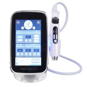 China RF EMS Face Lifting Skin Beauty Machine Injection Gun Face Muscle Stimulator Machine wholesale