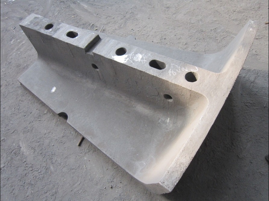 2 Tons Alloy Steel Castings Shell Mill Liner Design and Installation For Semi Auto Genous Mills