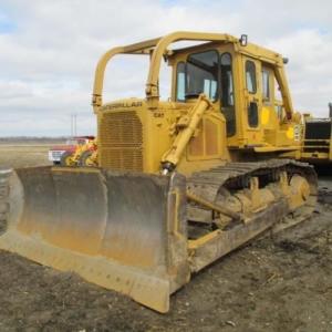 China Used caterpillar d7g bulldozer for sale wholesale