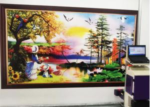 China 14sqm/H 720x720DPL Wall Poster Printing Machine wholesale