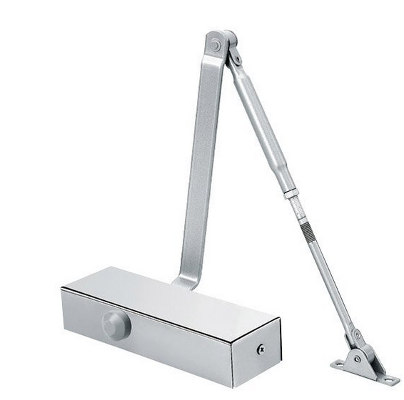 Adjustable Hidden Hydraulic Door Closer for Standard Applications and Smooth Closing