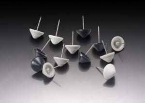 China Metal Pin Edge EAS Accessories RF Antenna 20mm / 27mm / 35mm HAX104 wholesale