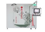 Stainless Steel Screws Jet Black Coating Equipment , MF Sputtering Thin Film