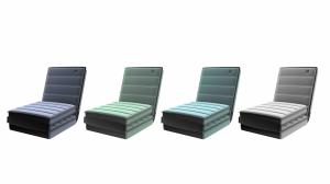 China CE Foldable Massage Mattress 5 Modes Mattress With Massage Therapy wholesale