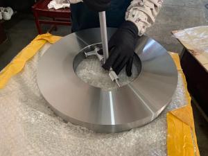 China Tungsten Carbide Circular Slitting Blade Cutting Paper Board wholesale