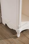 Neoclassical Bedroom Furniture Wooden Clothes Cabinet D-9002