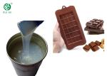 ISO 9001 Platinum Cured Silicone Rubber Food Grade For Food Sugar Crafts, Candy