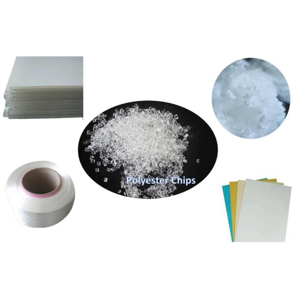 Semi Dull Nylon 6 Plastic Chips with High Strength and Thermoplasticity
