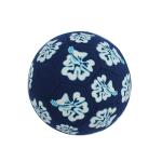 OEM printed football cloth toy ball soccer fabric covered ball