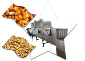China 30KW Power Microwave Drying Machinery wholesale