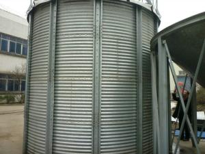 China Steel Grain Bins Silo Corrugated Roll Forming Machine / Steel Silo Bin Forming Machine wholesale