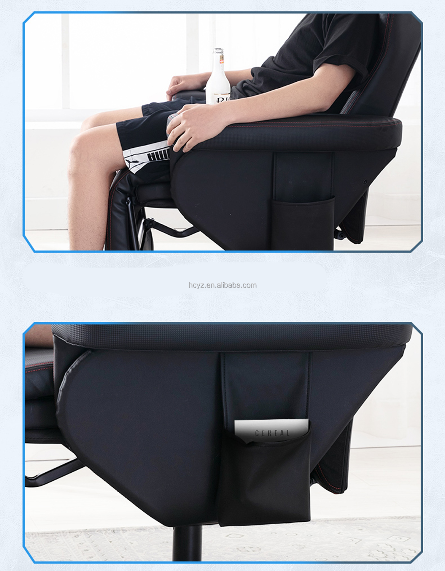OEM ODM Large Single Sofa Chair for Living Room Gaming and Leisure Adjustable Folding