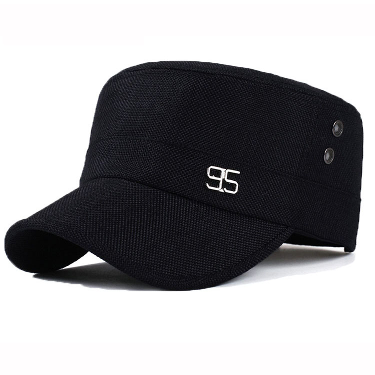 Custom military cap Embroidery army military hats embroidered round cap