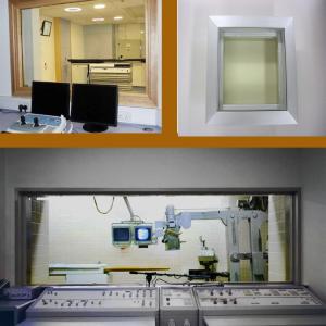 China 150 Kv X Ray Lead Glass Customized Radiation Shielding wholesale