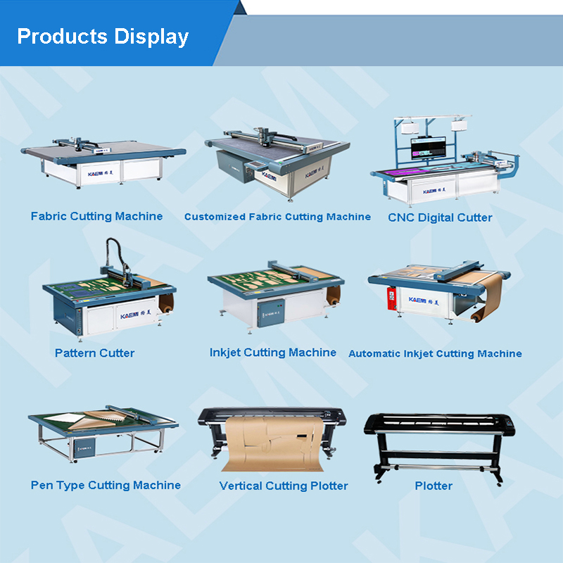 High Speed CAD CAM Inkjet Plotter for Garment Industry Clothing Pattern Settable on Menu