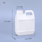 Food Grade Custom Bucket 1L 5 Liter Plastic Jerry Can for Chemical