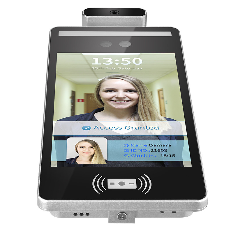 Real Time 300ms Body Temperature Scanner Kiosk Face Recognition