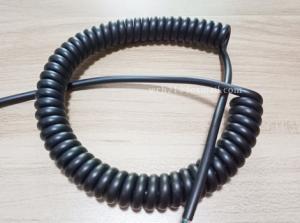 China UL20549 Industry Connection TPU Curl Spiral Cable wholesale