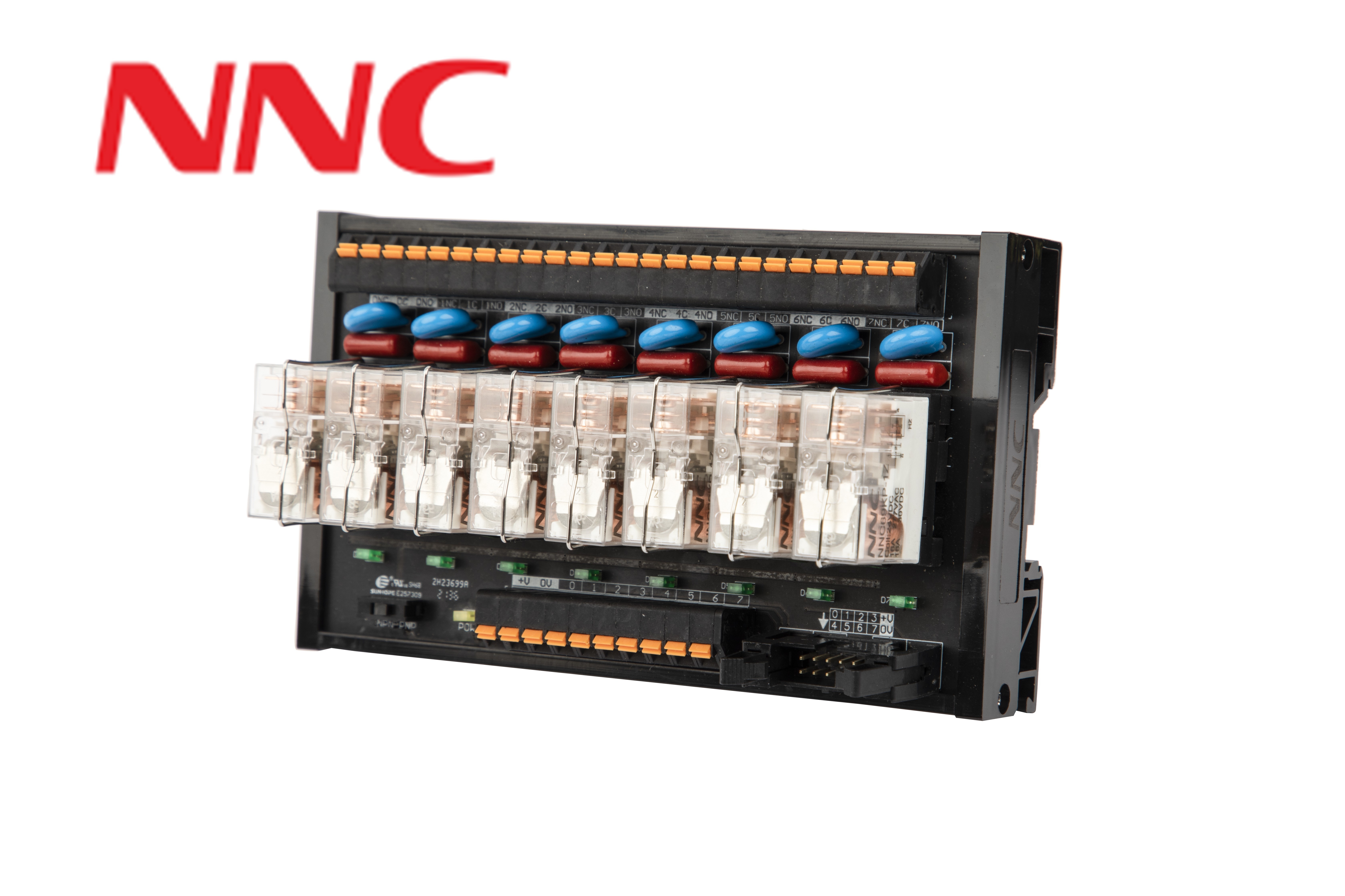 Clion NNC Power relay module NHN-RC1/2/5/6 NPN/PNP input with Industrial Control relay NNC69KP available for CNC systems