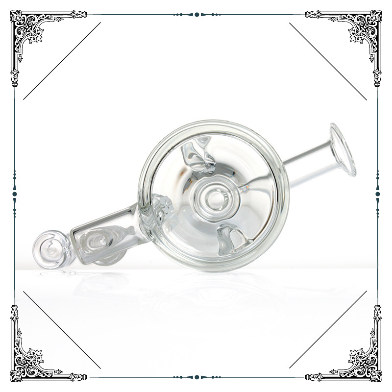 Dab Oil Rig Tornado Perc Mini Smoking Water Pipes Hookah With Quartz Banger