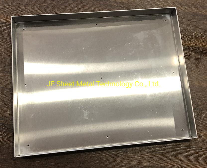 Rk Bakeware China-SUS304 Stainless Steel Food Baking Pan Deep Drawn