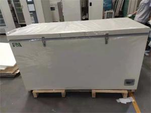 China Minus 25 Degree 485L Capacity Sprayed Plate Steel Medical Chest Freezer For Vaccine Storage wholesale
