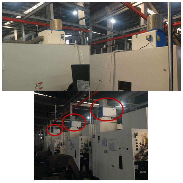 Industrial Air Filtration Units Cnc Machine Emulsion Oil Mist Extractor