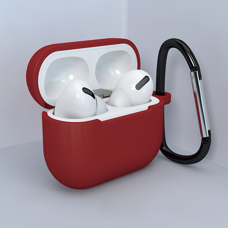 Anti Lost Loop Airpods Pro Protective Case TPU Silicone Airpod Covers Scratch Proof