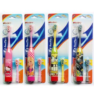 China Food grade ABS Kid Electric Toothbrush with Blister Card wholesale