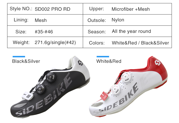 Men Breathable Carbon Fiber Cycling Shoes , Carbon Road Bike Shoes OEM / ODM Available