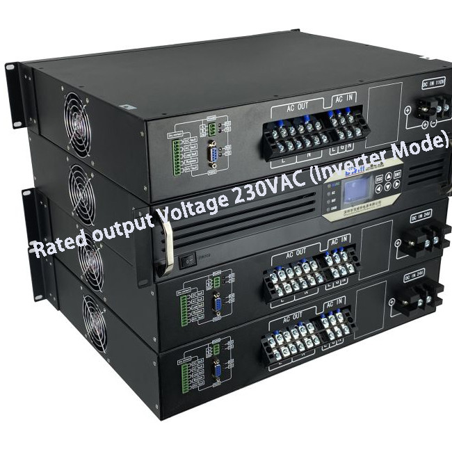 Dc To Ac Inverter 1600w Pure Sine Wave Inverter 48Vdc TO 230Vac 2KVA Telecom Inverter DC TO AC
