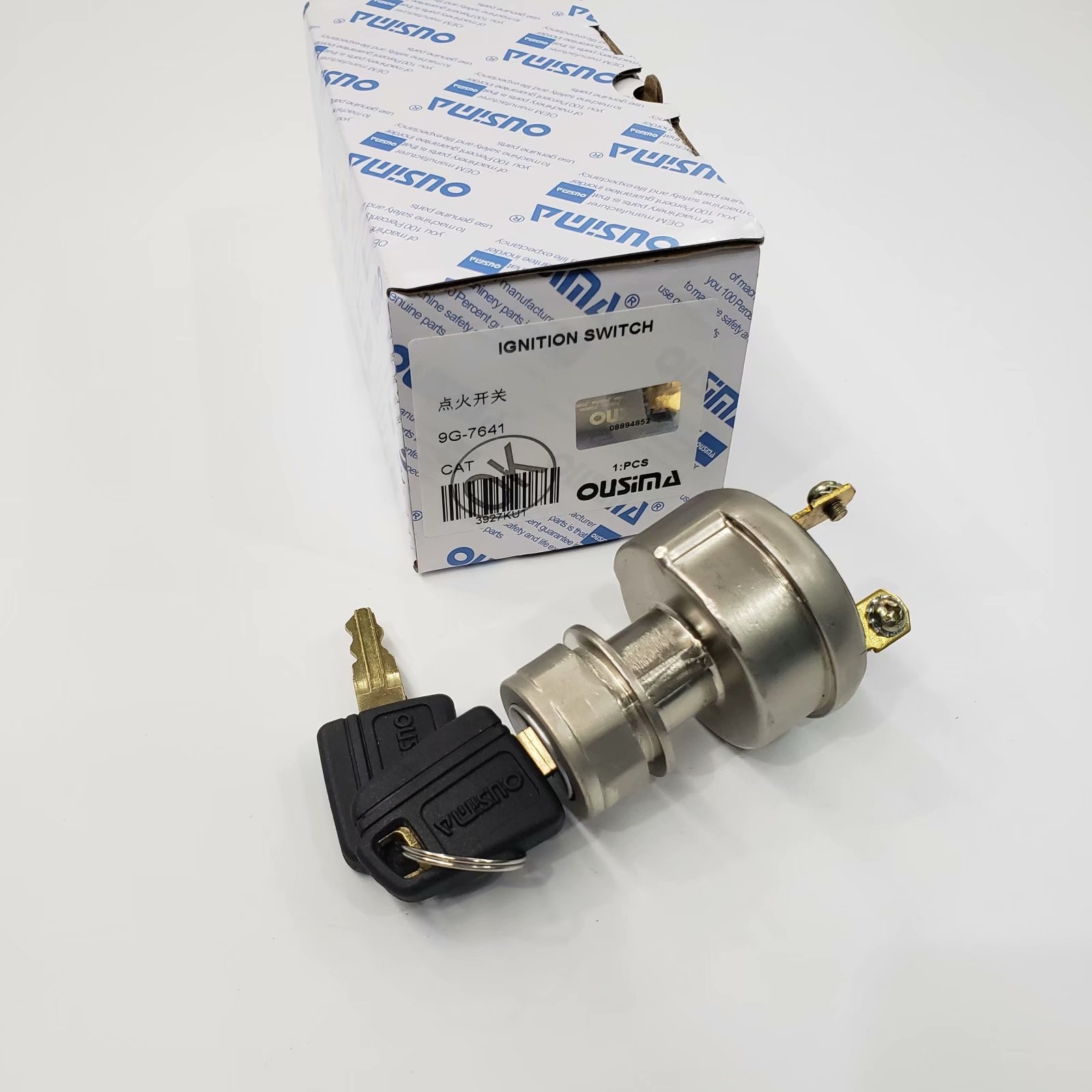 9G7641 Excavator Ignition Switch For E303 E304 Excavator