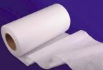 100% ES Non Woven Fabric 15-20gsm Hydrophilic smooth fabric for cleaning room