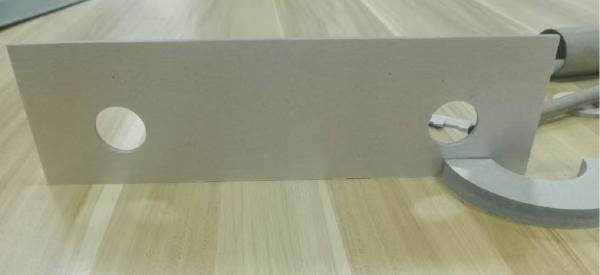 Mica Insulation Barriers Between Battery Cells / EV Battery Insulators Mica Side