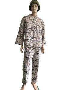 China TC 65/35 Twill Jacket And Pant ACU Military Uniform Customized For Malaysia Naval wholesale