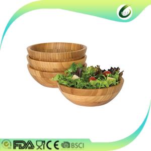China Wholesale vietnamese bamboo bowl bamboo salad bowl wholesale