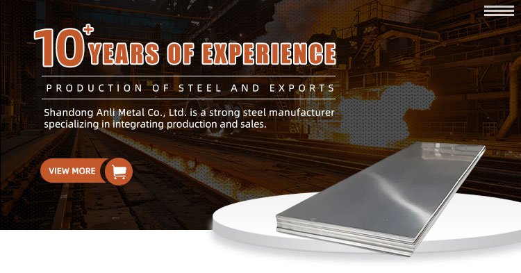 High Carbon Steel Sheet Metal Cold Rolled Plate Steel 600mm-1500mm Width