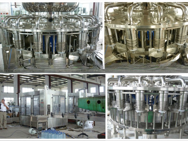 Fully Automatic Mineral Water Production Plant for Beverage Production Optimization