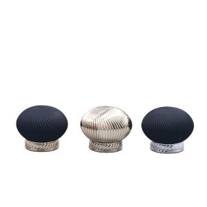 China 3D Electroplating Perfume Cover , Luxury Perfume Bottle Cap Acrylic Aromatherapy wholesale